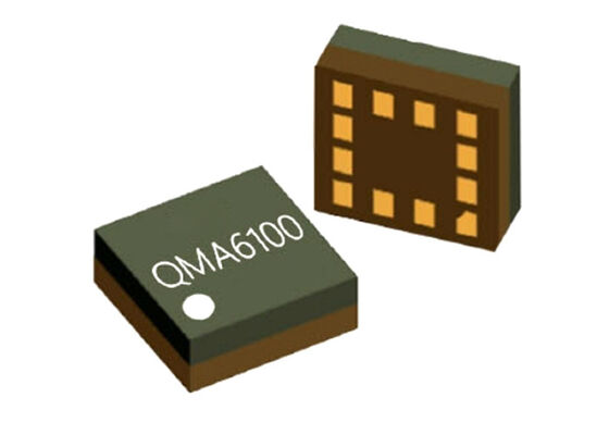 QMA6100P مستشعر مقياس تسارع منخفض الضوضاء وعالي الدقة منخفض الطاقة ثلاثي المحاور IC في حزمة LGA-12