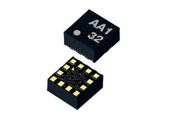 KX132-1211 أجهزة الاستشعار IC ذو الدقة العالية 16-بيت ثلاثي المحور المسرع الرقمي مع حزمة LGA-12