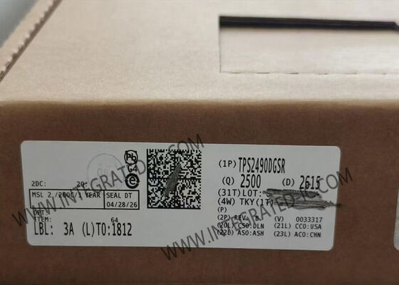TPS2490DGSR تحكم التبادل الساخن رقاقة الدائرة المتكاملة مع 9V إلى 80V الحد من الطاقة وإغلاق