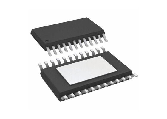 DAC7750IPWPR رقاقة الدائرة المتكاملة 12-بيت المبرمجة الحالية الخروج محولات DAC HTSSOP-24