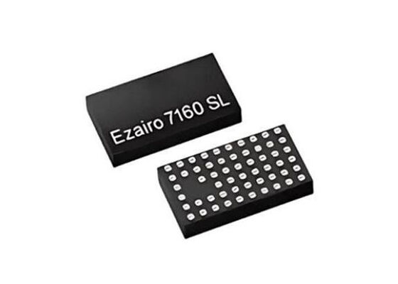 شريحة دائرة متكاملة E7160-0-102A57-BPG EZAIRO 7160 SL معالج صوت هجين لاسلكي