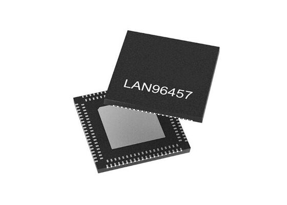 LAN96457ST-I/8NW Ethernet IC 7-Port AVB/TSN Ethernet Switches With integrated 10/100/1000BASE-T PHYs