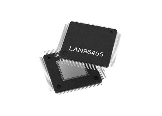 LAN96455ST-I/8MW Ethernet IC 5-Port Ethernet Switch مع 10/100/1000BASE-T PHYs المتكاملة