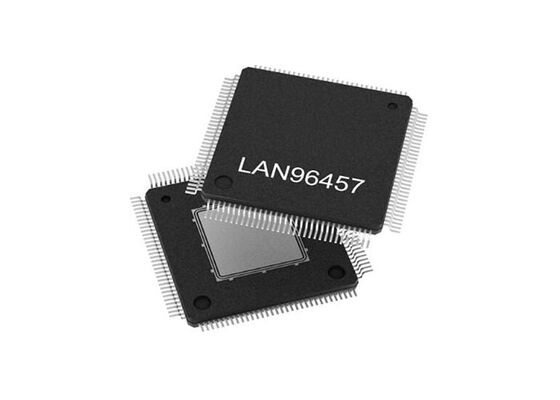 LAN96457ST-I/8MW شريحة إيثرنت 7 منافذ جيجابت إيثرنت مع وضع مُدار اختياري