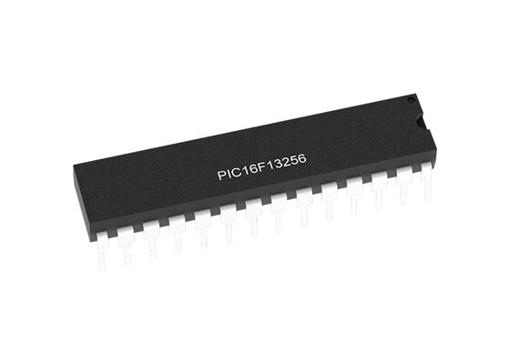 PIC16F13256-E/SP microcontroller MCU 8-bit microcontrollers مع كتلة منطقية قابلة للتكوين المتكاملة