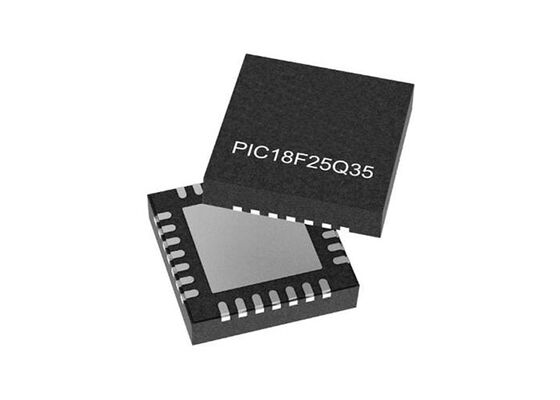 PIC18F25Q35-E/3LW متحكم دقيق MCU 8-بت 64MHz متحكم دقيق للأجهزة المدمجة المتصلة
