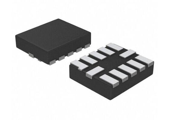 شريحة متكاملة T30LMXT3V4T244MU2TAG، مترجم مستوى ثنائي التغذية 4 بت UQFN-12 مترجم جهد