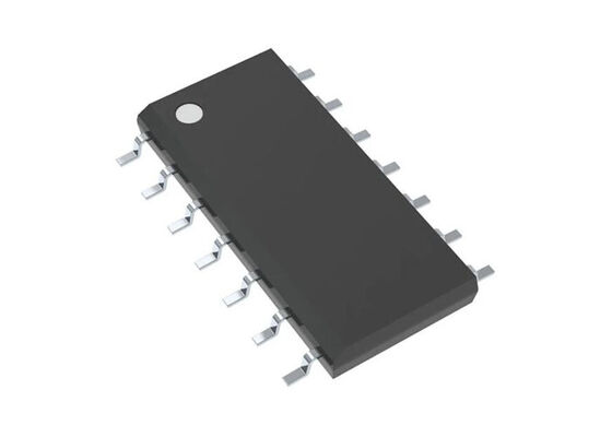 شريحة دائرة متكاملة NCS21914DR2G، مضخم تشغيلي رباعي دقيق بعرض نطاق ترددي 2 ميجاهرتز، SOIC-14