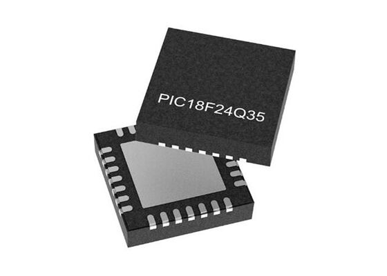 PIC18F24Q35-E/3LW وحدة التحكم الدقيقة MCU وحدة التحكم الدقيقة 8-بيت 64MHz للأنظمة الفرعية للسيارات ذات الجهد المختلط