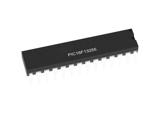 PIC16F13255-I/SP متحكم دقيق MCU متحكم دقيق عالي الدقة مع كتلة منطقية قابلة للتكوين مدمجة