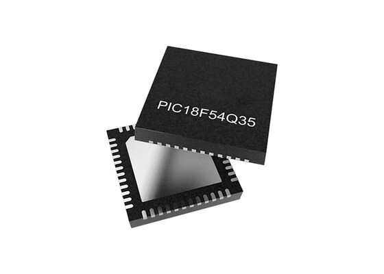 PIC18F54Q35-I/6MX وحدة التحكم الدقيقة MCU 8-Bit 64MHz 1.8V إلى 5.5V MCU لتطبيقات استشعار اللمس
