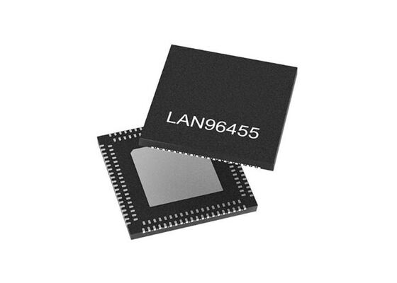 LAN96455ST-I/8NW Ethernet IC محولات Ethernet Gigabit AVB/TSN مع PHYs متكاملة 10/100/1000BASE-T