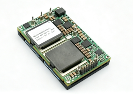 Q50SN12072RNDHQ رقاقة الدوائر المتكاملة 864W LLC معزولة وحدات الطاقة الرنينية IBC مع مراقبة PMBus الرقمية