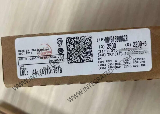 DRV91680RGZR IC عالية الأداء للسيارات للسيارات للسيارات SiC / GaN FETs