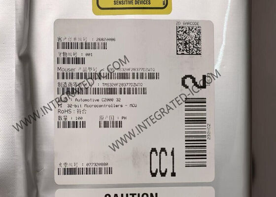 وحدة تحكم دقيقة MCU TMS320F28377DZWTQ 32 بت ثنائي النواة 200 ميجاهرتز 1 ميجابايت فلاش وحدة تحكم دقيقة للسيارات IC