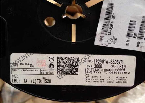 LP2981A-33DBVR رقاقة الدائرة المتكاملة 100mA 16V المنظم الجهد المنخفض مع الدقة العالية & تمكين