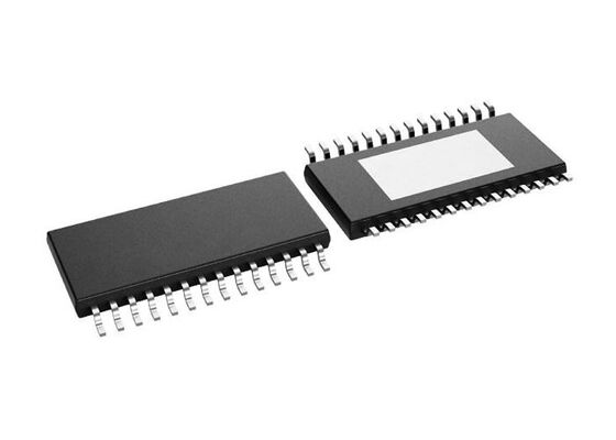 شريحة دائرة متكاملة LM5045MH، متحكم PWM كامل الجسر، HTSSOP-28، وحدات تحكم تيار متردد/تيار مستمر