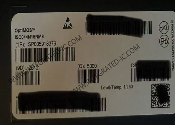 ISC044N15NM6 رقاقة الدوائر المتكاملة ترانزستور MOSFET القناة N للطاقة للاستخدامات الضوئية