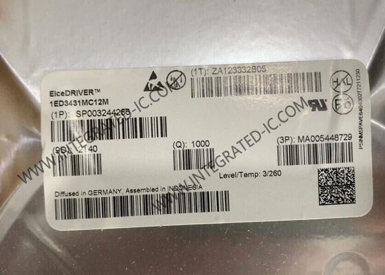 1ED3431MC12M رقاقة الدوائر المتكاملة 5700Vrms 1 قناة 3A مدرب البوابة IC BSSOP16