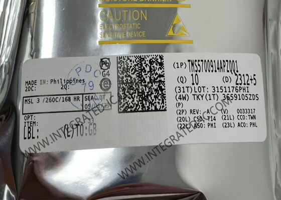 متحكم دقيق TMS5700914APZQQ1 عالي الأداء 160 ميجاهرتز RISC Flash MCU