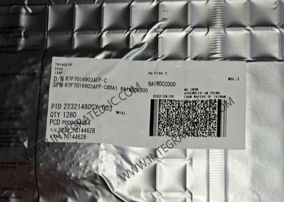 متحكم دقيق للسيارات R7F7016903AFP-C بتردد 120 ميجاهرتز و 32 بت مع استهلاك طاقة منخفض وقوة معالجة حسابية عالية
