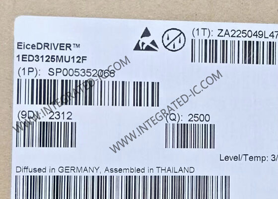 1ED3125MU12F رقاقة الدوائر المتكاملة 3000Vrms 1 Channel Gate Driver IC في حزمة SOIC8