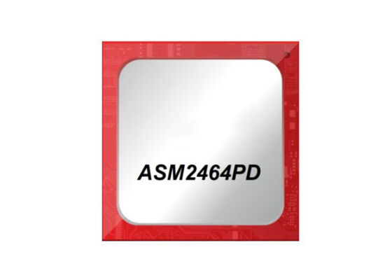 ASM2464PD رقاقة الدائرة المتكاملة 40G USB4/Thunderbolt إلى PCIe Gen4 x4 NVMe Bridge Controller لنقل البيانات عالية السرعة