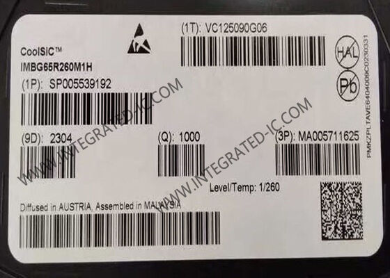 N-Channel IMBG65R260M1H كربيد السيليكون أحادي MOSFETs الترانزستورات TO-263-8