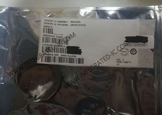 HMC734LP5E رقاقة الدوائر المتكاملة GaAs InGaP HBT MMIC VCO QFN-32 أوسيلاتور خاضع للتحكم بالجهد
