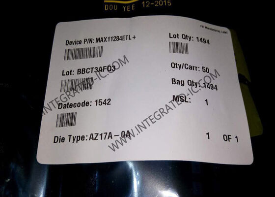 MAX11284ETL رقاقة الدوائر المتكاملة مزدوجة 24-بيت دلتا-سيجما التناظرية إلى المحولات الرقمية TQFN-40
