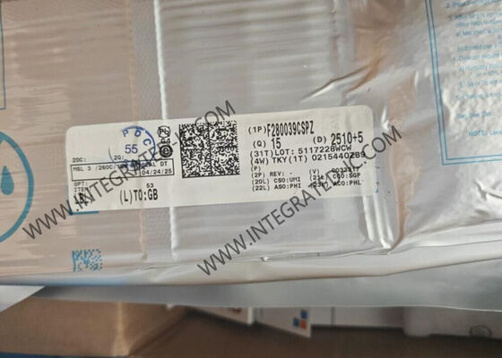 رقاقة دارة متكاملة F280039CSPZ 384KB Flash Microcontrollers IC LQFP100