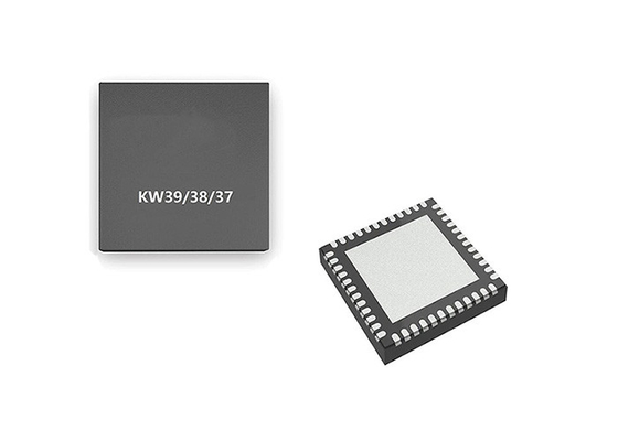 MKW37A512VFT4 BT IC MKW37A512 مدمج للغاية ، BT منخفض الطاقة 5.0 IC 48-VFQFN