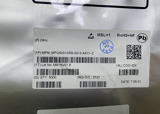 MPQ5031 رقائق السيارات MPQ5031GRE-0013-AEC1-Z وحدة تحكم توصيل الطاقة USB QFN20