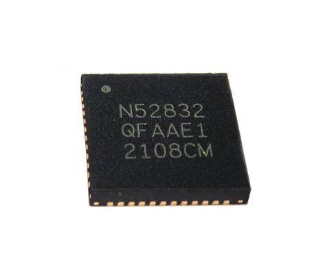 نظام RF متعدد البروتوكولات على رقاقة NRF52832-QFAA-R NRF52832 BT Smart 2.4 جيجا هرتز SoC