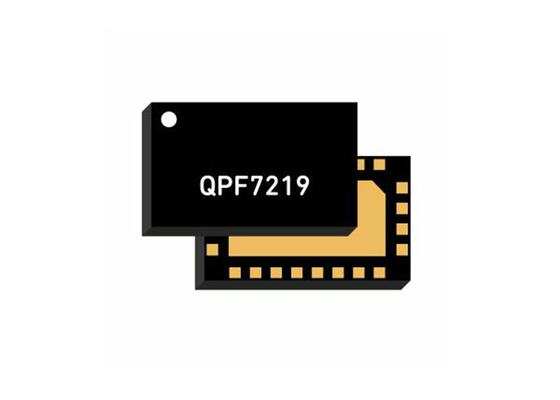 WIFI 6 الشريحة QPF7219TR13 2.4GHz WiFi الوحدة المتكاملة الأمامية LGA-24