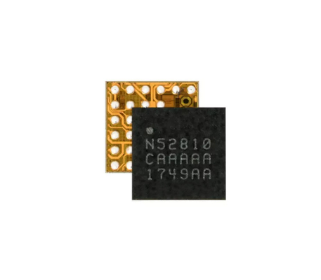 BT IC Chip NRF52810-CAAA-R NRF52810 منخفض الطاقة UFBGA33 RF جهاز الإرسال والاستقبال ICs