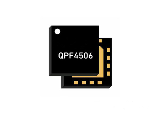 WIFI 6 رقاقة QPF4506TR13 5GHz WiFi 6 وحدة QFN-16 وحدة متكاملة للنهاية الأمامية