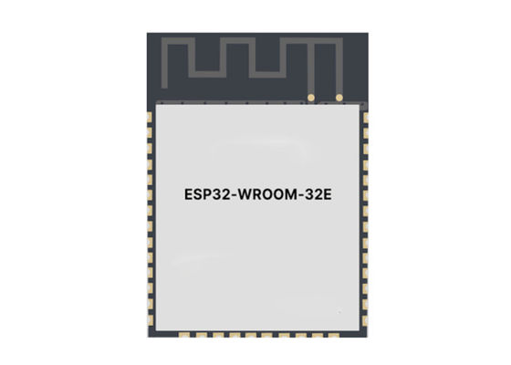 وحدة الاتصال اللاسلكي ESP32-WROOM-32E 2.4 جيجا هرتز WiFi ووحدة BLE