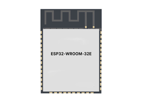 وحدة الاتصال اللاسلكي ESP32-WROOM-32E 2.4 جيجا هرتز WiFi ووحدة BLE