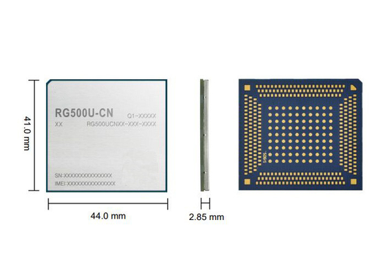 وحدة راديو 5G من الدرجة الصناعية RG500U RG500U-CN 5G