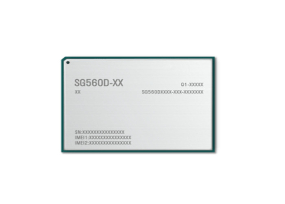 الوحدة الذكية 5G NR SG560D LTE Cat 18 الوحدة الذكية تدعم وظيفة Wi-Fi 6E & BT