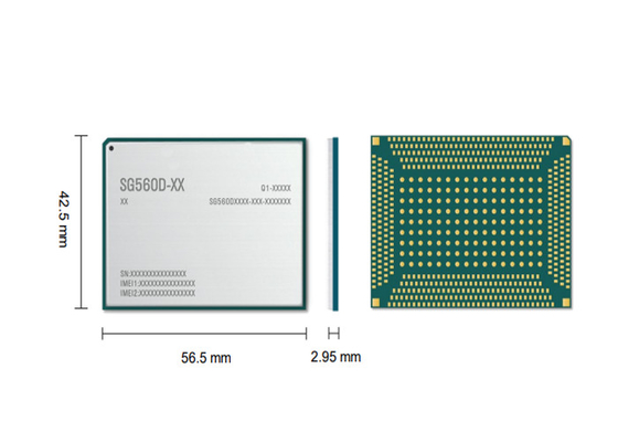 الوحدة الذكية 5G NR SG560D LTE Cat 18 الوحدة الذكية تدعم وظيفة Wi-Fi 6E & BT