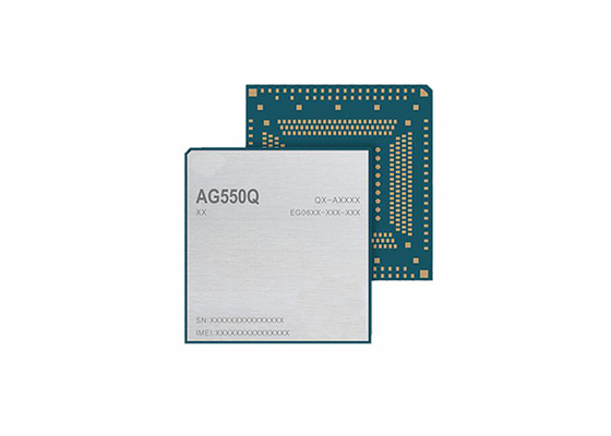 وحدة IATF 16949 5G AG550Q 5G NR Sub 6GHz تدعم أوضاع 5G NR المستقلة