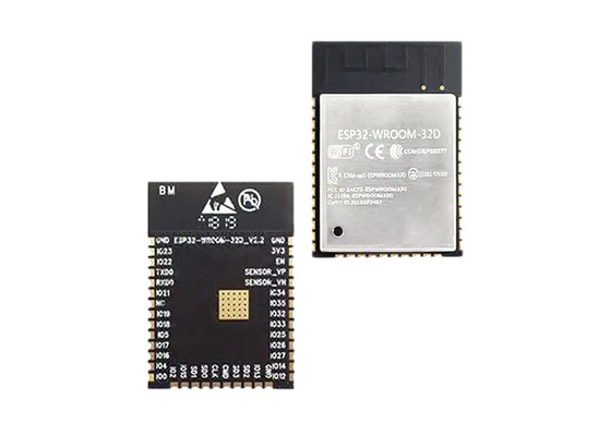 وحدة الاتصالات اللاسلكية متعددة البروتوكولات ESP32-WROOM-32D WiFi BT MCU Modules