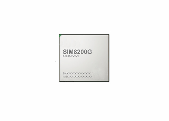 Multi Band 5G NR Module SIM8200G Radio SIM8200 حتى 4.0 جيجا بايت في الثانية لنقل البيانات