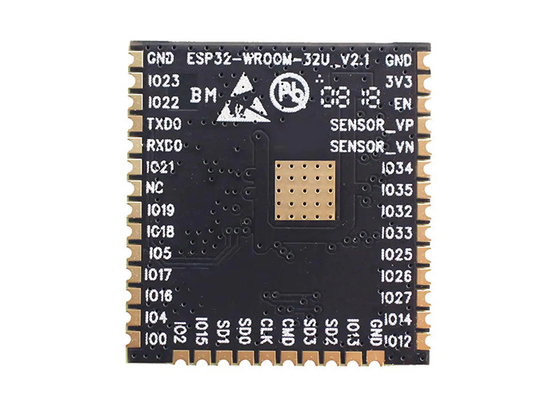 32 ميجابت ESP32-WROOM-32U SPI Flash Multiprotocol WIFI Modules SMD