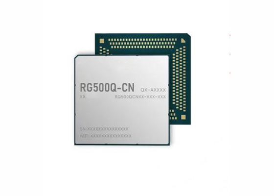 525 ميجابت في الثانية RG500Q-CN 5G Sub 6GHz وحدة RG500Q تدعم 5G NSA SA الوضع