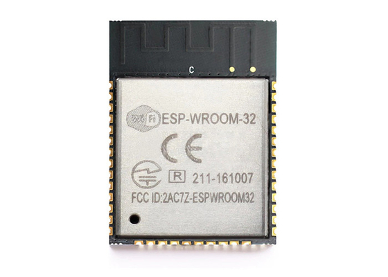 وحدة الاتصال اللاسلكي 128 ميجابت ESP32-WROOM-32 SPI Flash UART Mode WiFi Modules