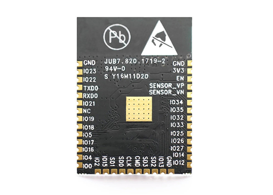 وحدة الاتصال اللاسلكي 128 ميجابت ESP32-WROOM-32 SPI Flash UART Mode WiFi Modules