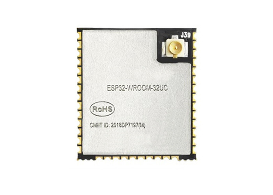 وحدة الاتصال اللاسلكي 2.5 جيجاهرتز ESP32-WROOM-32UC MP3